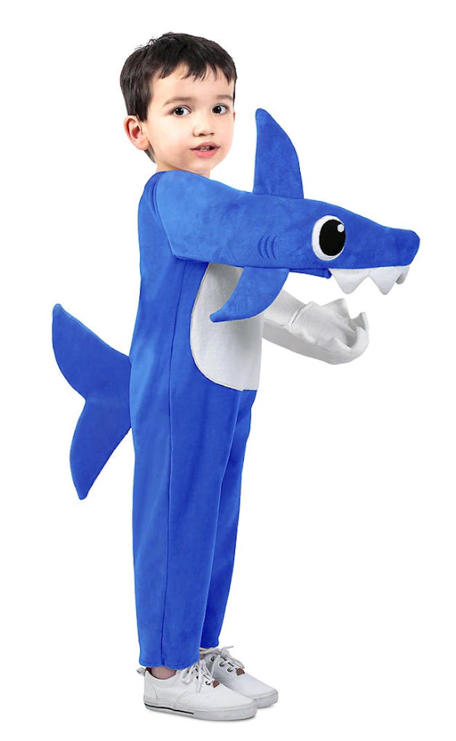 Child Daddy Shark Costume