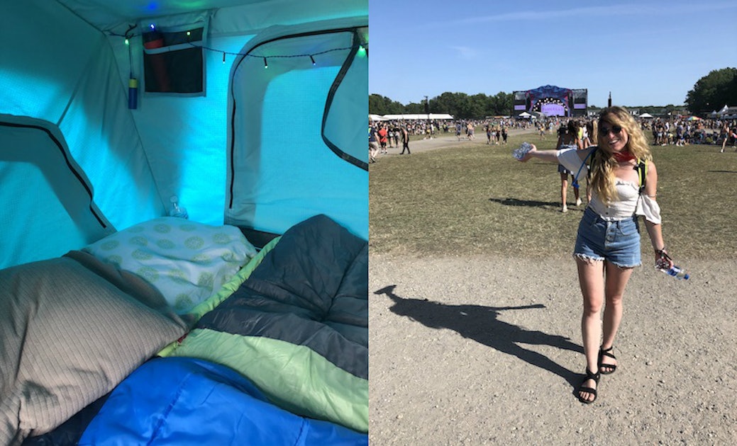 tumor markering Toeschouwer These Camping Tips I Learned At A Music Festival Will Turn You Into An  Outdoor Pro