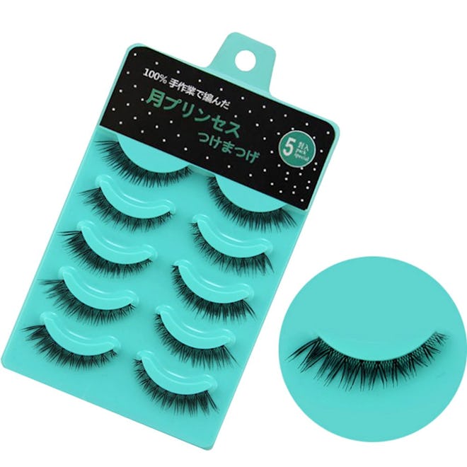 Scala 3D False Eyelashes (5 pairs)