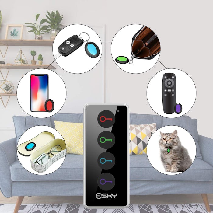 Esky Wireless Key Finder (4 Pack)