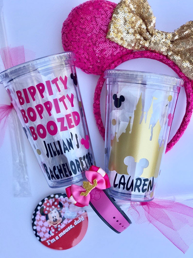 14 Things You Can Buy For A Disney Themed Bachelorette Party