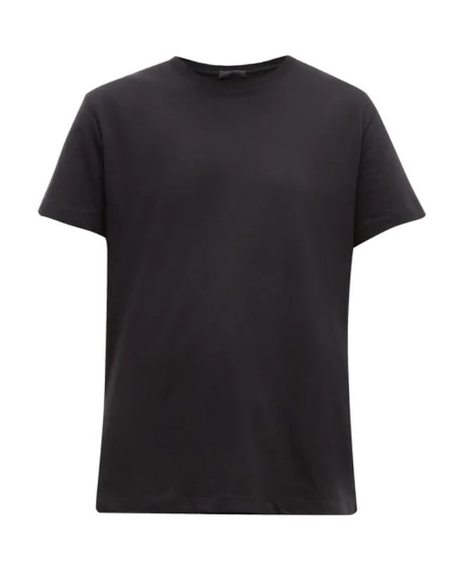 Round-Neck Cotton T-Shirt