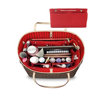 LEXSION Felt Purse Organizer