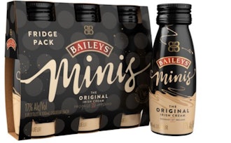 Baileys Minis The Original Irish Cream Liqueur, 100 mL (3 Pack)