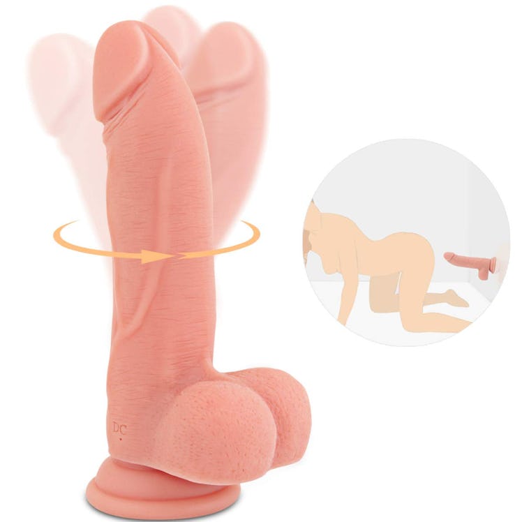 Bombex Realistic Vibrating Dildo