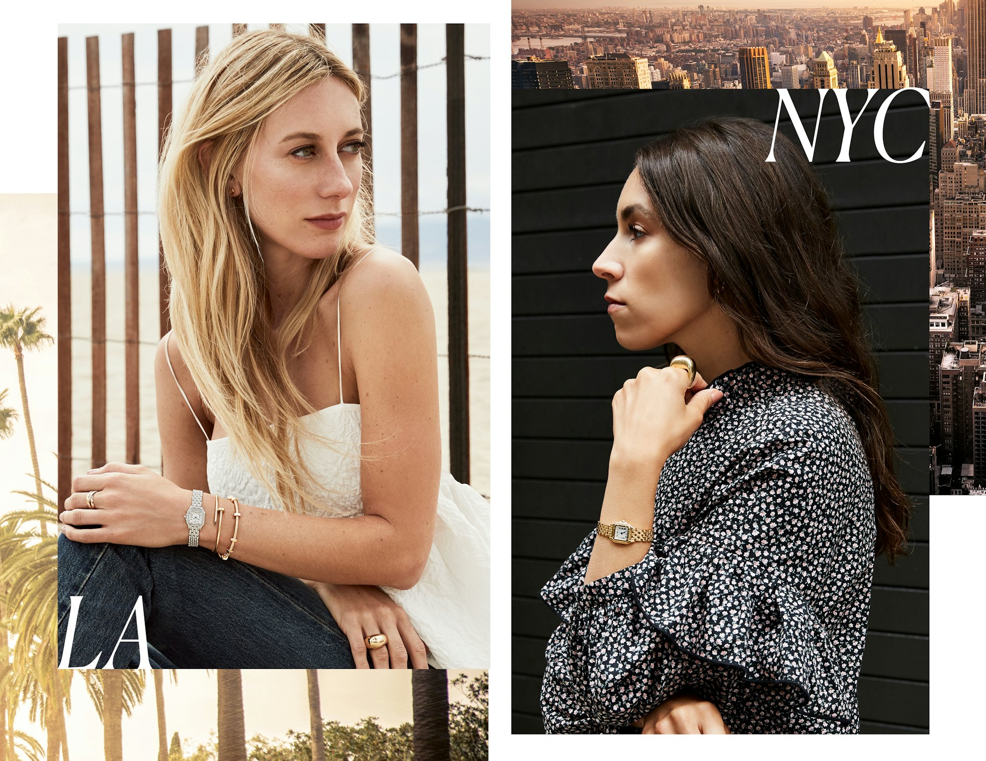 Right Hand Women Our Tzr Experts Prove The Panthere De Cartier Watch Is A Sophisticated Essential From Nyc To La