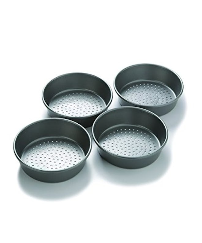 Chicago Metallic Mini Deep Dish Pizza (Set Of 4)