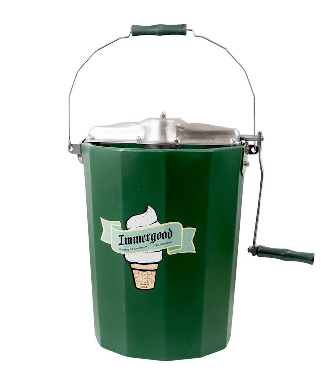 Immergood Stainless Steel Ice Cream Maker