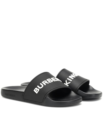 Logo Rubber Slides