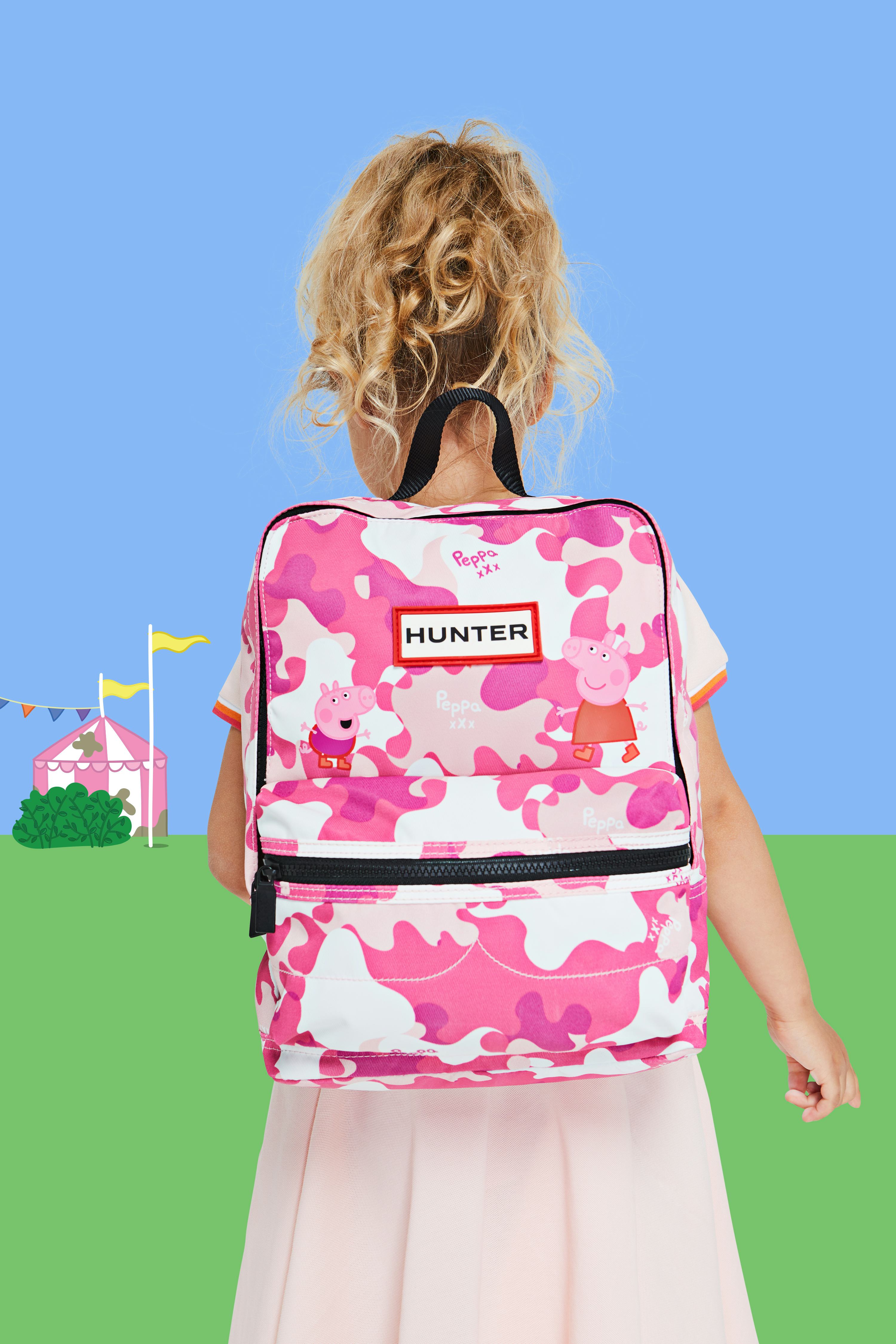 Hunter peppa 2024 pig backpack