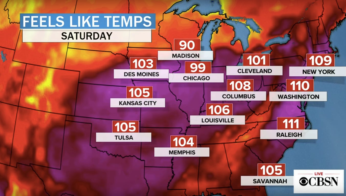 This Map Of The 2019 Heat Wave Will Help You Prepare For The Extreme   B25e5dd0 1e28 4bd6 84bd F0952be8d3c8 Screen Shot 2019 07 18 At 125654 Pm 