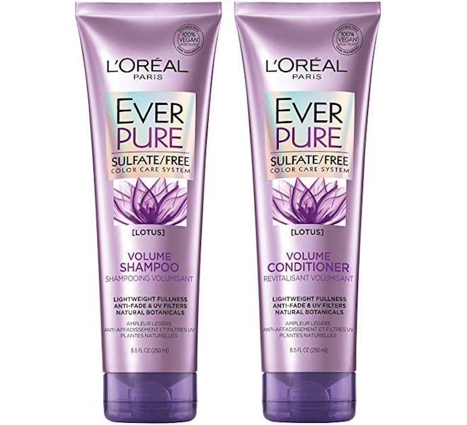 L'Oréal Paris Ever Pure Sulfate-Free Volume Shampoo & Conditioner