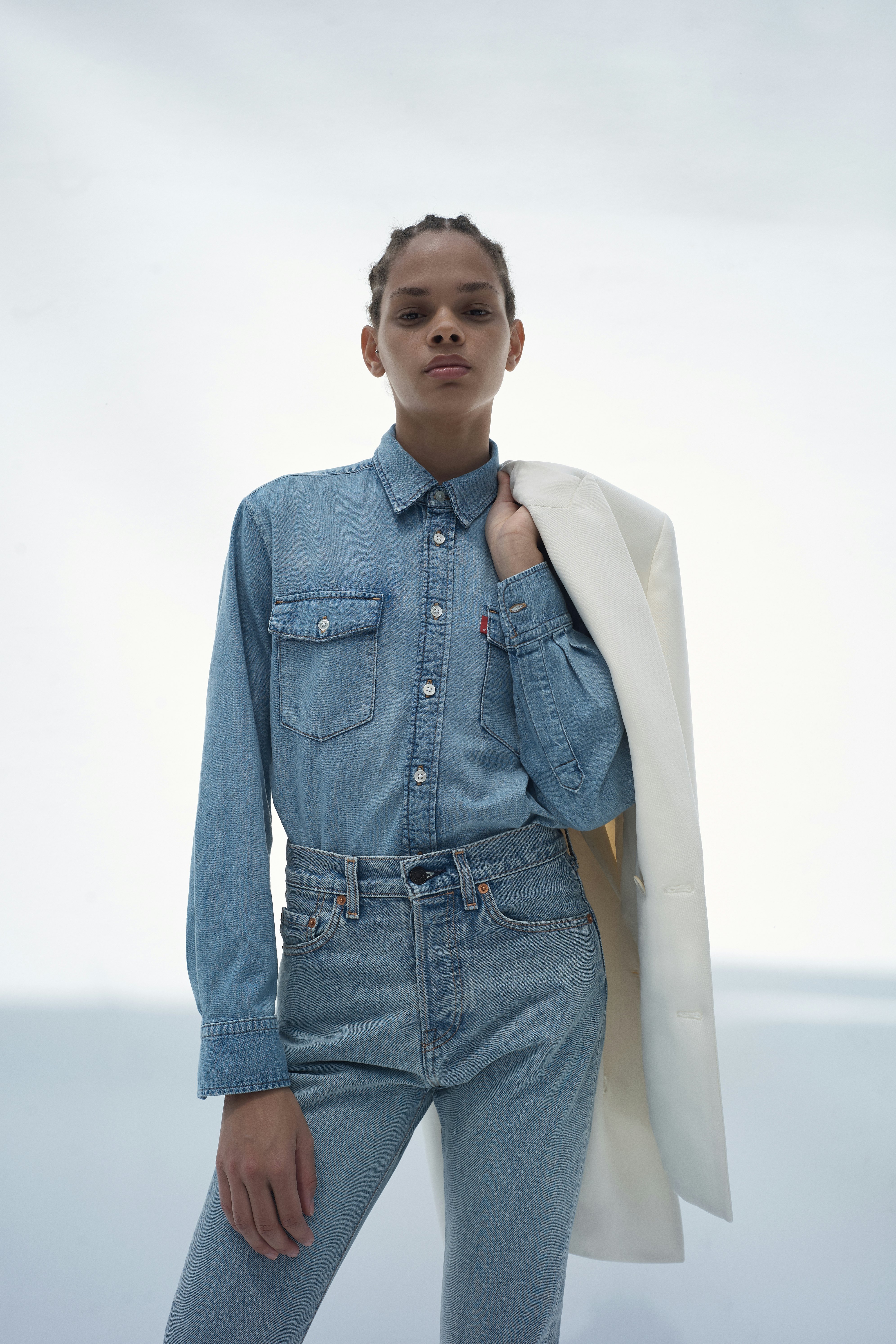 The WARDROBE.NYC x Levi's Collab Features A New Way To Shop These 