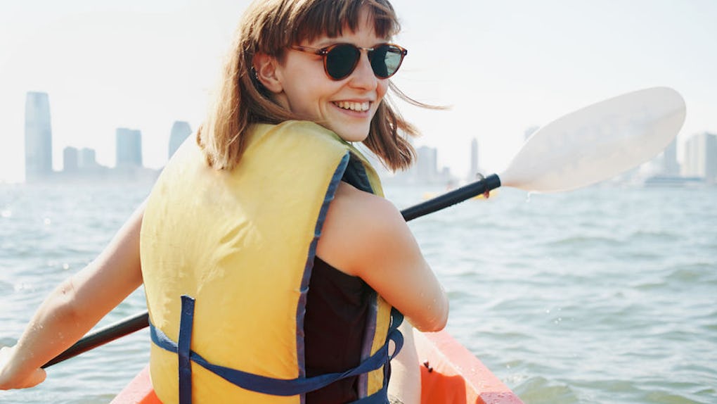 25 Canoe Captions For Instagram, Because You're Going With The Flow This Summer 25 Canoe Captions For Instagram, Because You're Going With The Flow This Summer