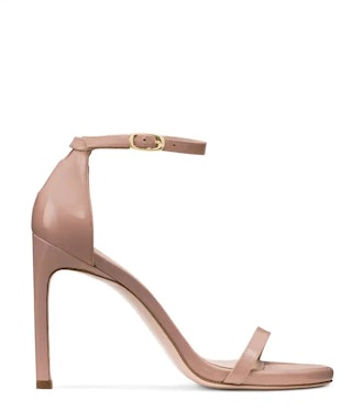 The Nudistsong Sandal in Mauve Taupe