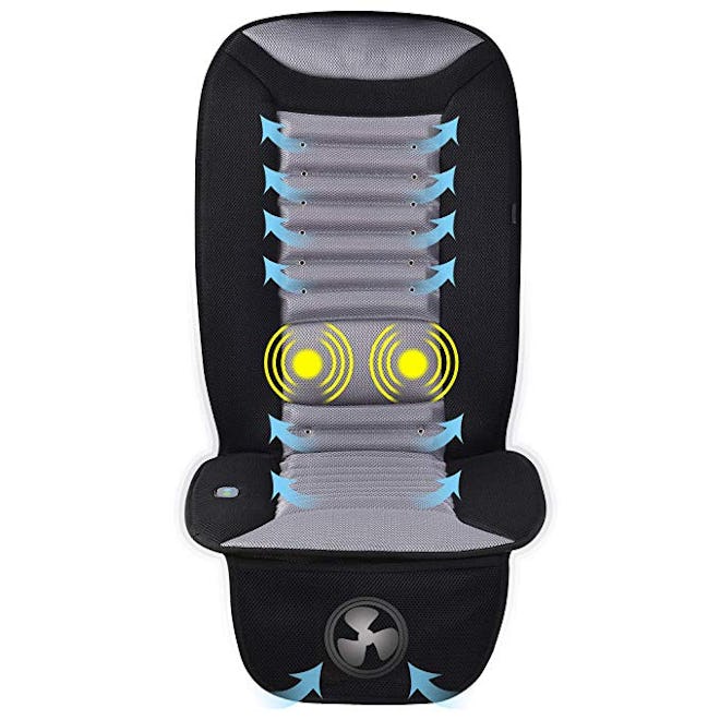 Snailax Cooling And Massaging Seat Cushion