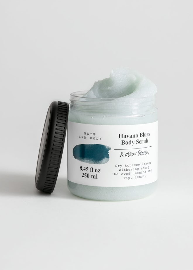 Havana Blues Body Scrub