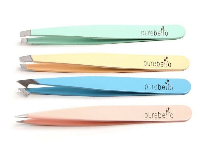 Purebello Tweezer Set (4 Pieces)