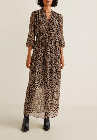 Leopard Gown