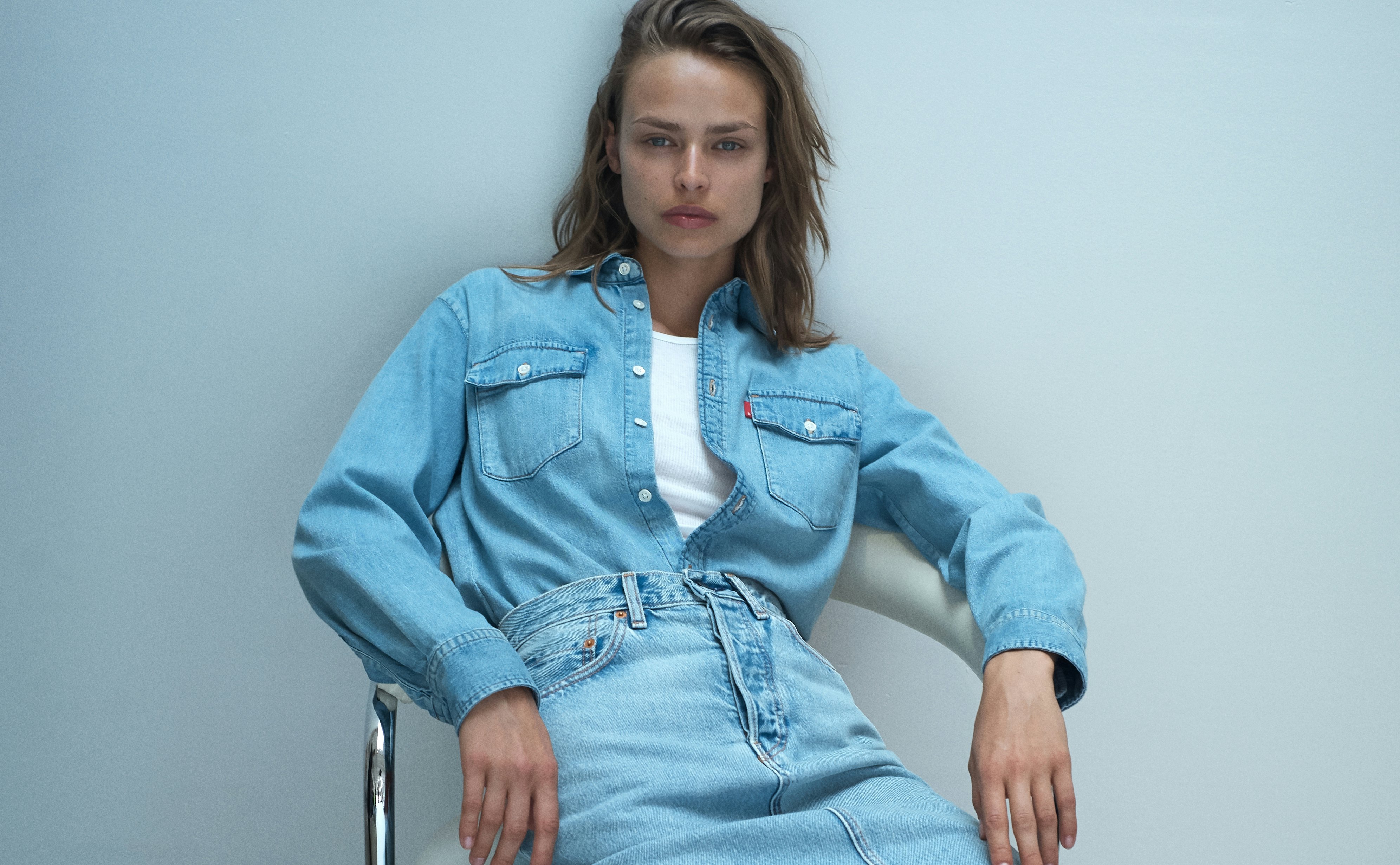The WARDROBE.NYC x Levi's Collab Features A New Way To Shop These 