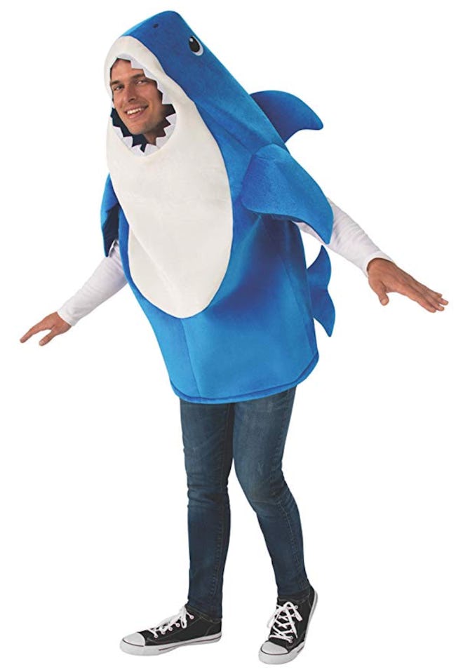 Rubie's Adult Daddy Shark Costume with Sound Chip