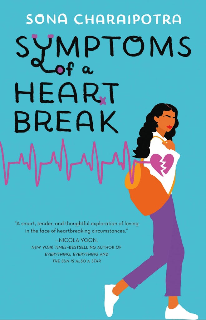 'Symptoms of a Heartbreak' by Sona Charaipotra