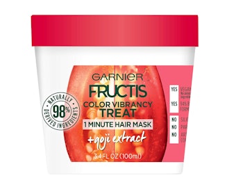 Garnier Fructis Color Vibrancy Treat 1-Minute Hair Mask 