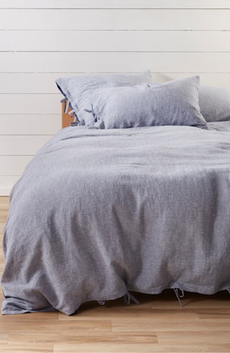 TREASURE & BOND Relaxed Cotton & Linen Duvet Cover