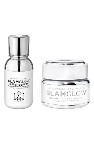 GLAMGLOW Super Duo Full Size Clear + Renew Set