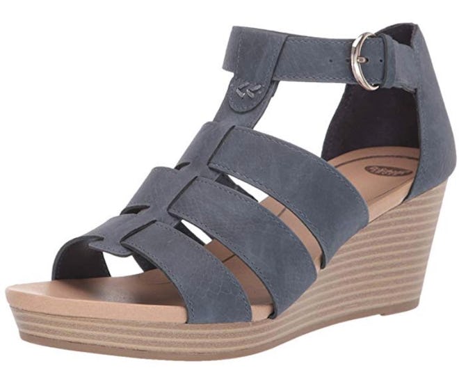 Dr. Scholl's Shoes Women's Esque Wedge Sandal