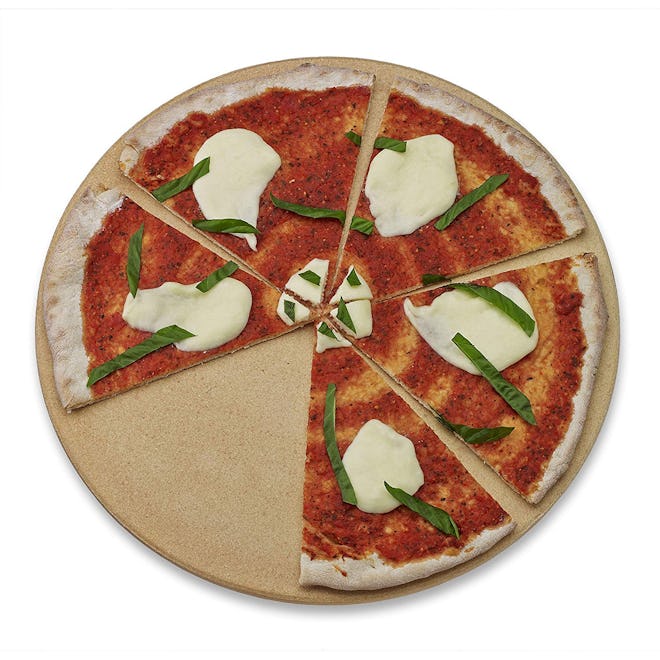 Honey-Can-Do Old Stone Oven Round Pizza Stone (16-Inch)