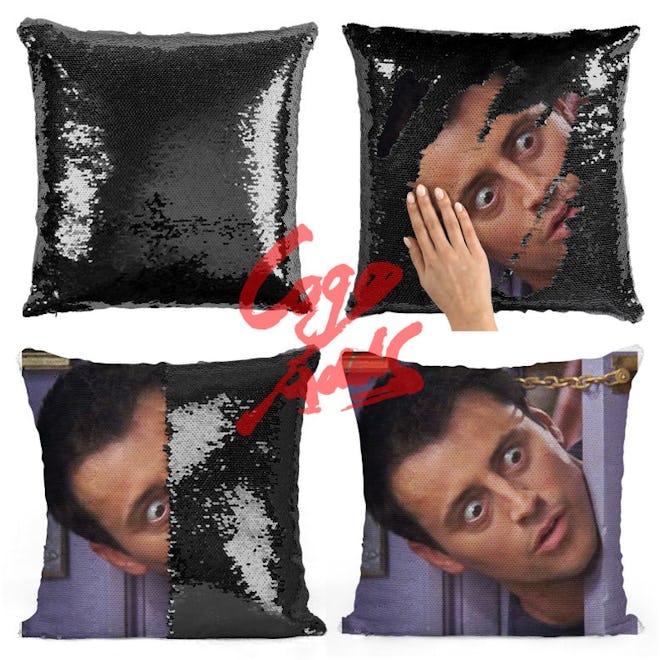 Friends TV SHOW Sequin Pillows