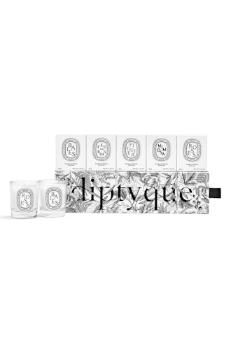 Diptyque Set of Five Travel Size Candles