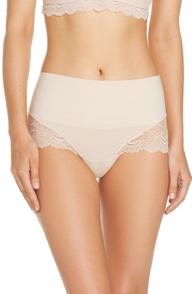 SPANX® Undie-tectable Lace Hipster Panties 