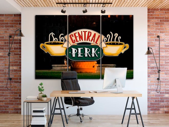 Central Perk Canvas