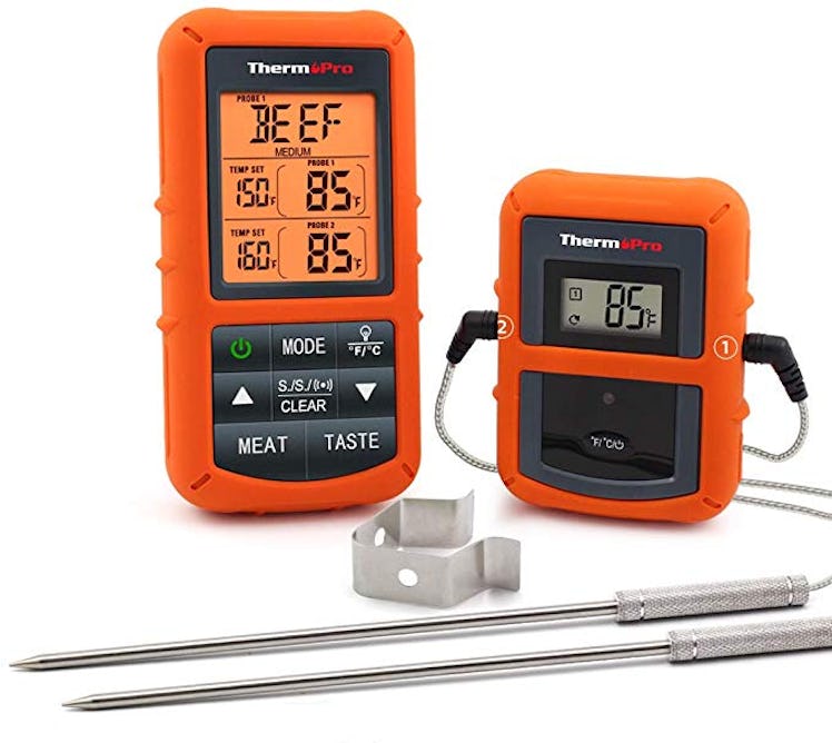 ThermoPro TP20 Wireless Remote Digital Meat Thermometer 