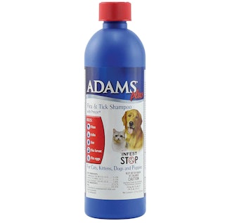 Adams Plus Flea & Tick Shampoo With Precor For Dogs And Cats