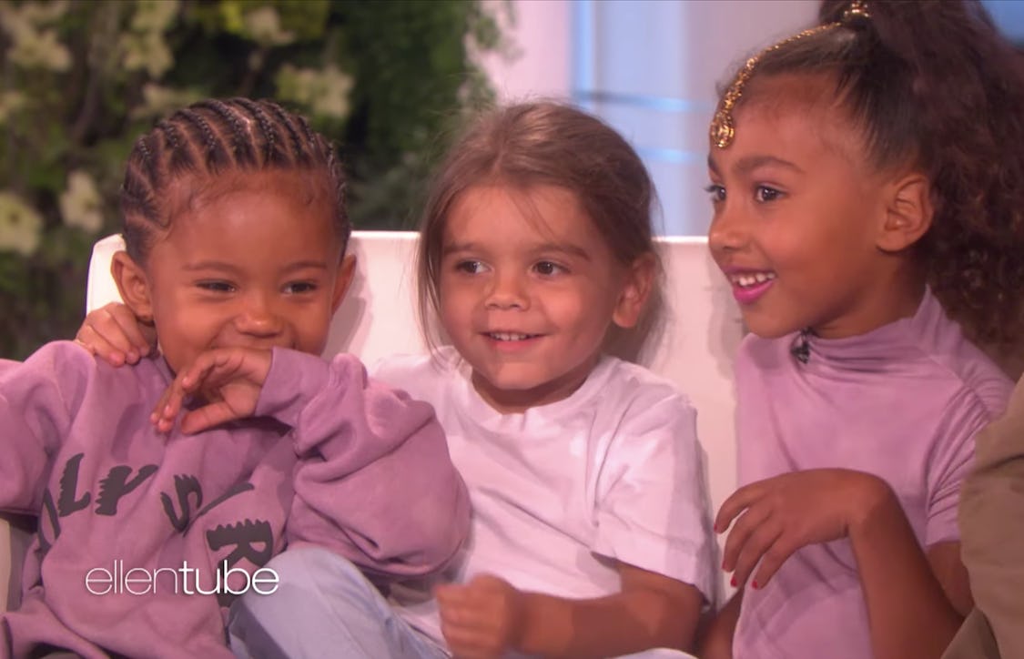 People Are Asking If Reign Disick Is A Boy Or A Girl On