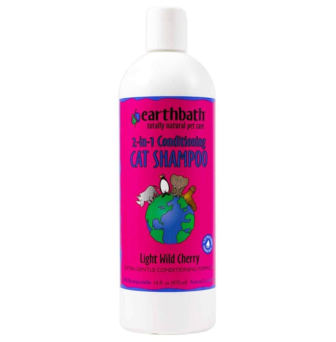 Earthbath 2-In-1 Conditioning Cat Shampoo