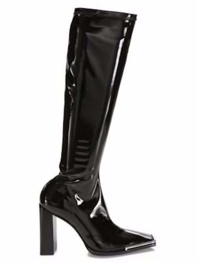 Mascha Patent Knee-High Boots