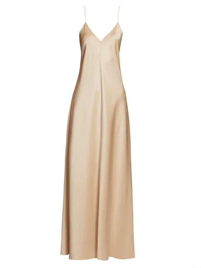 Guinevere Satin Slip Dress