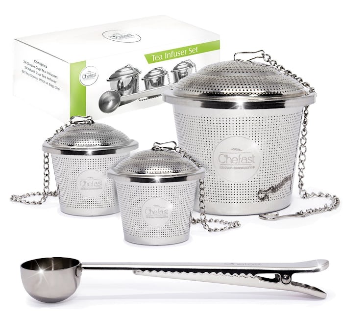 Tea Infuser Set by Chefast (Set of 3)