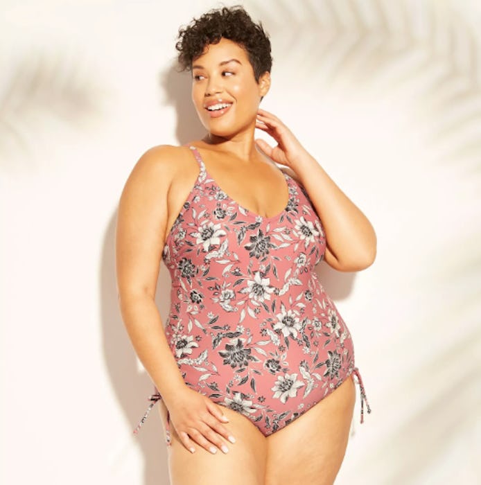 Kona Sol Women's Side Cinch One Piece Swimsuit