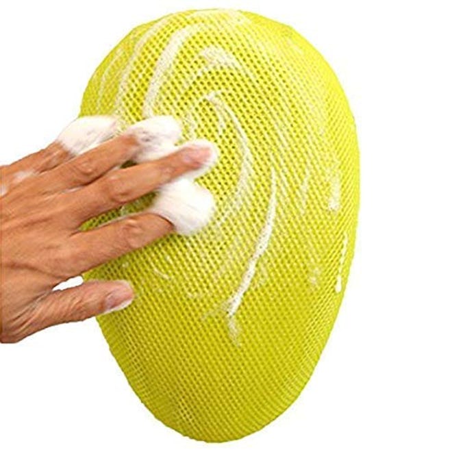 Squeechy Exfoliating Hands-Free Loofah