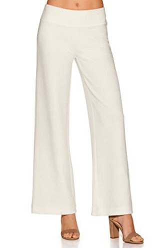 Boston Proper Wrinkle-Resistant Palazzo Pant