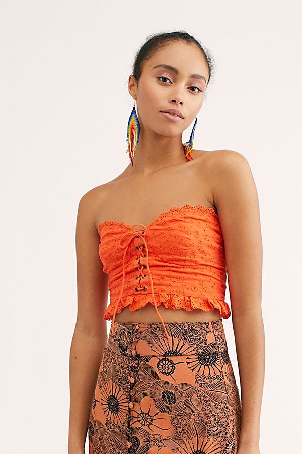 20 Cute Tube Tops That'll Make Breezy Summer Dressing Easy AF ...