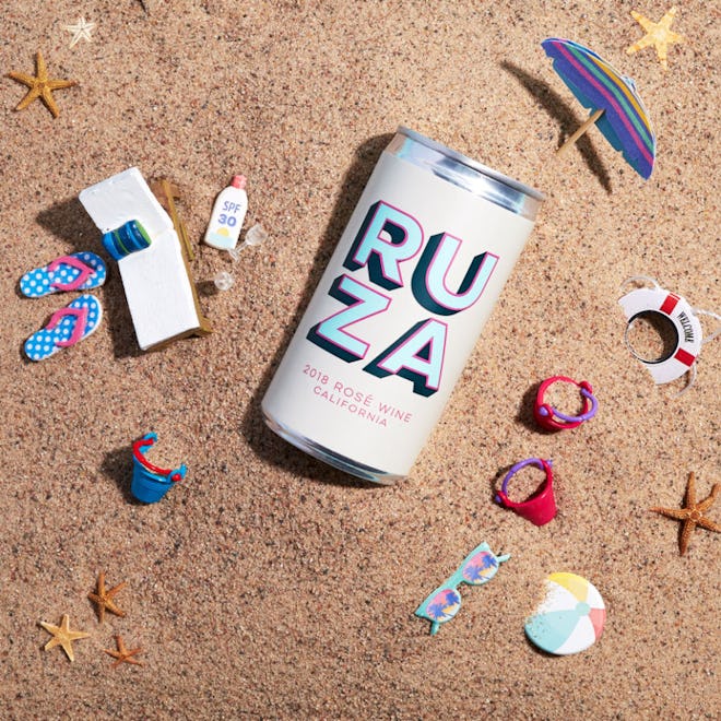 Ruza® 2018 Rosé 187ml Cans 4-Pack