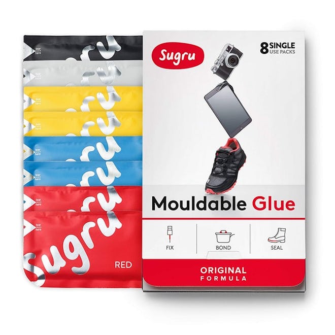 Sugru Moldable Glue (8 Pack)