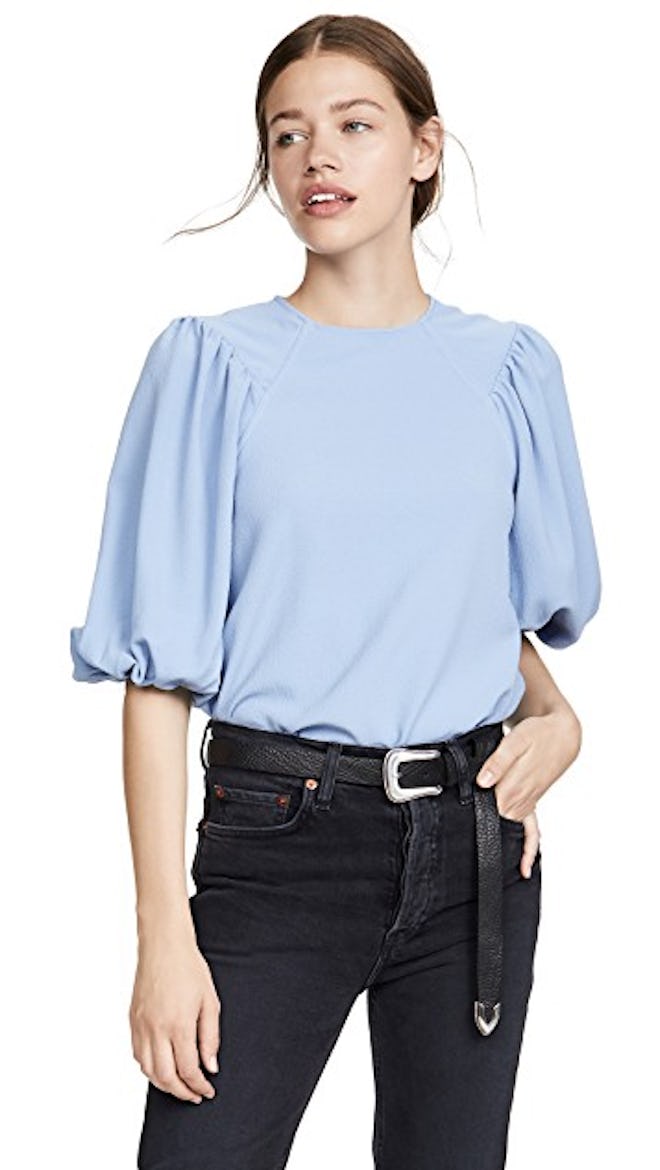 Heavy Crepe Top