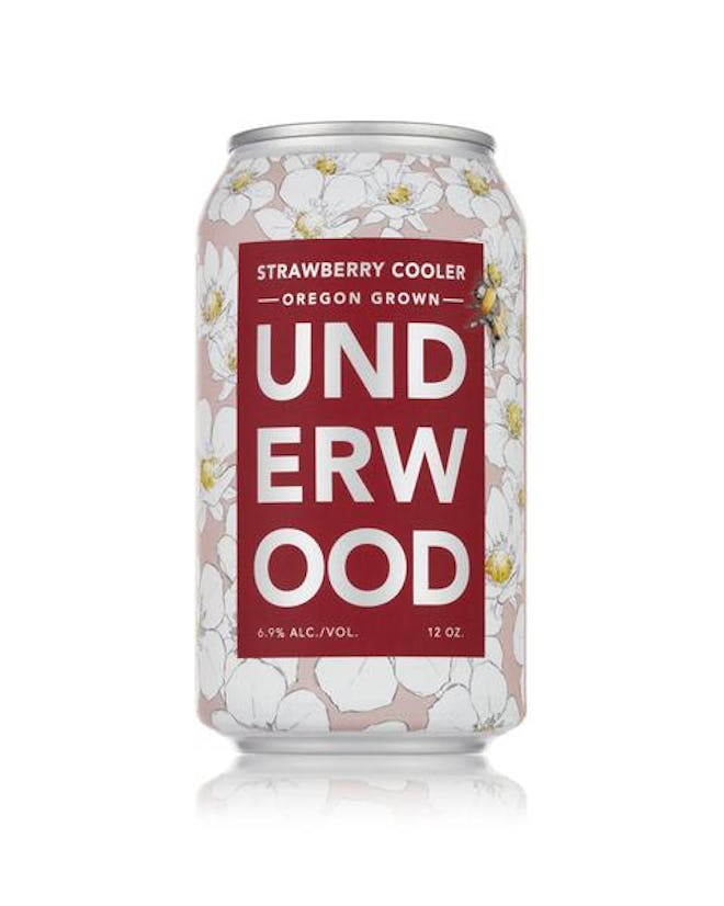 Underwood Strawberry Cooler 4-Pack